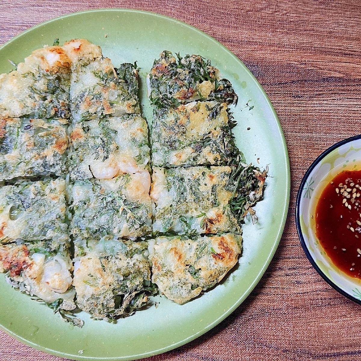 人参の葉のチヂミ レシピ 作り方 By sokosokoまぁち 楽天レシピ 人参の葉のチヂミ レシピ 作り方 By sokosokoまぁち 楽天レシピ